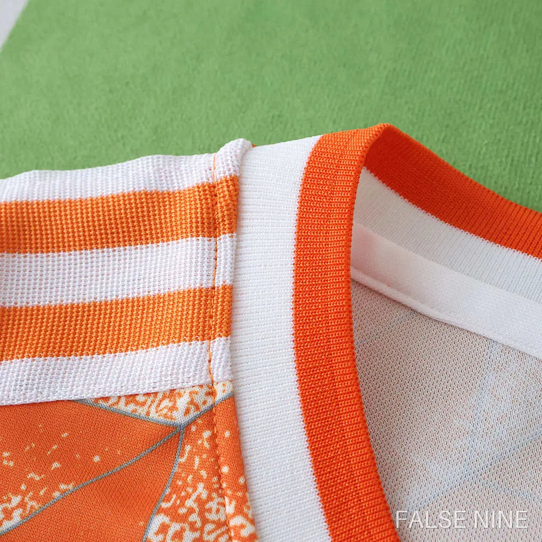 Netherlands 1988 Home Retro Kids Kit, photo 4