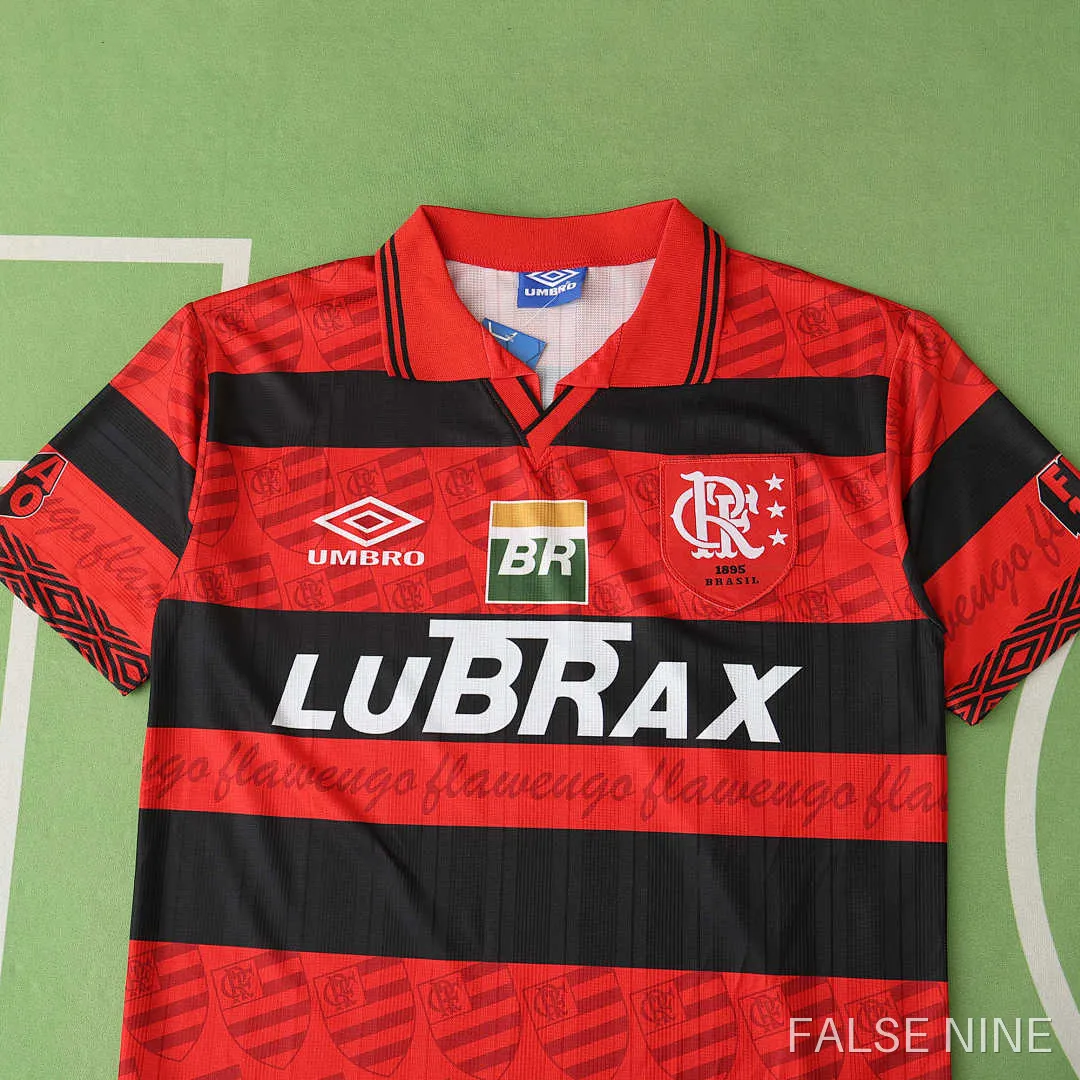CR Flamengo 1994-95 Home Retro Jersey (Fan Version), photo 2