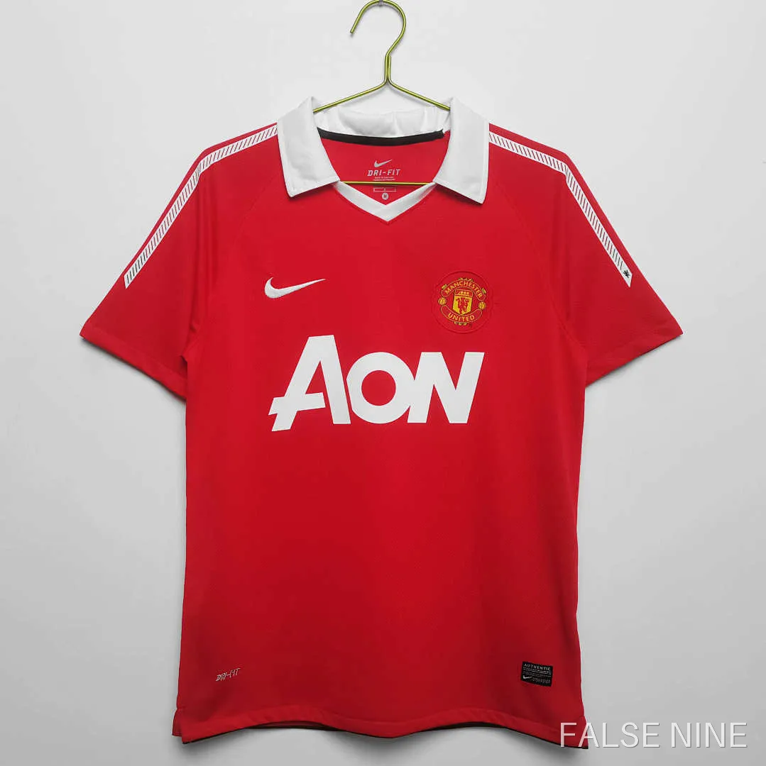 10/11 Manchester United home retro Fan version, photo 1