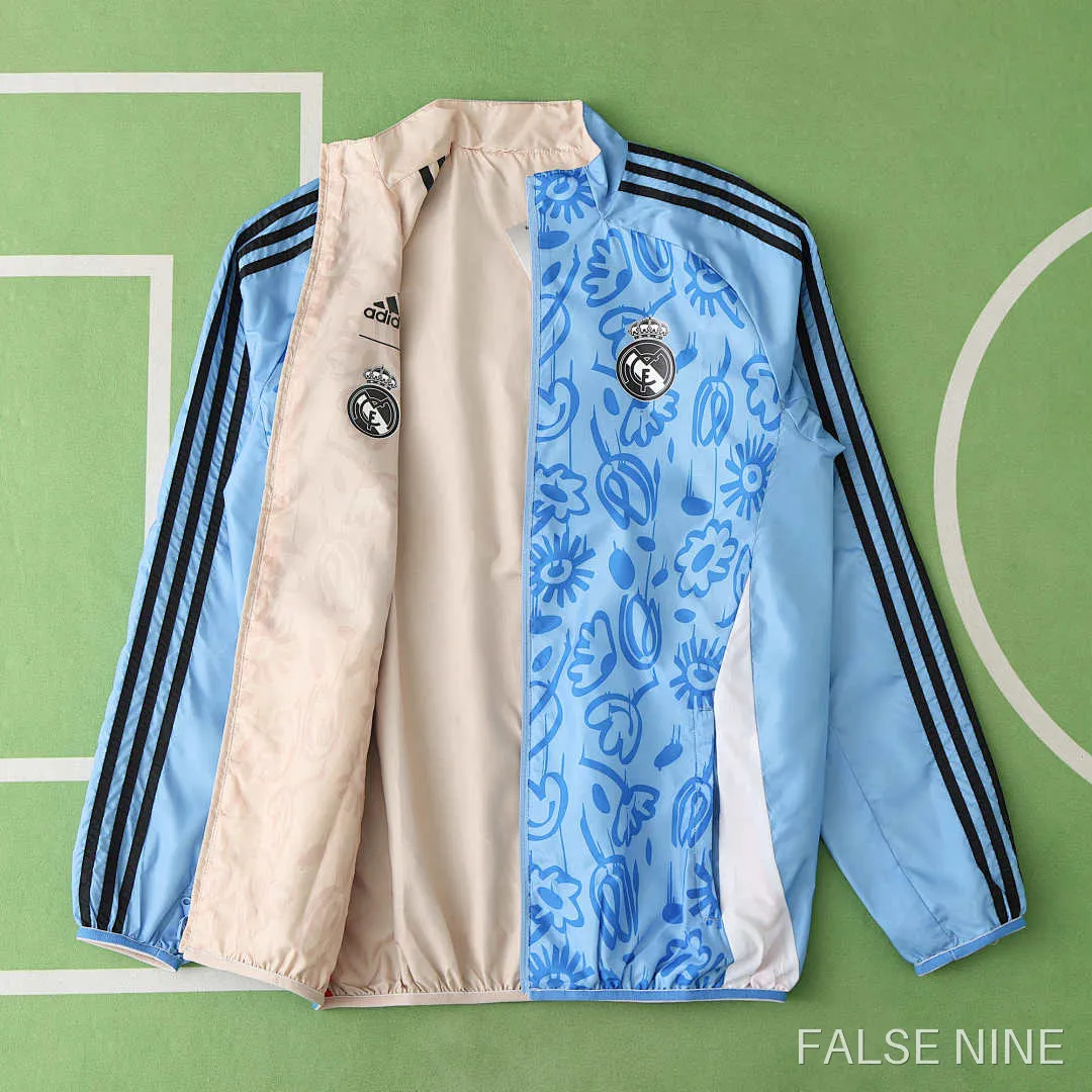 Real Madrid 24/25 Reversible Windbreaker Jacket, photo 16