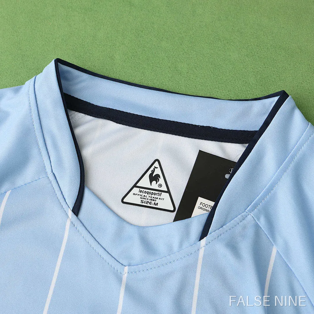 07/08 Manchester City F.C. home retro Fan version, photo 2