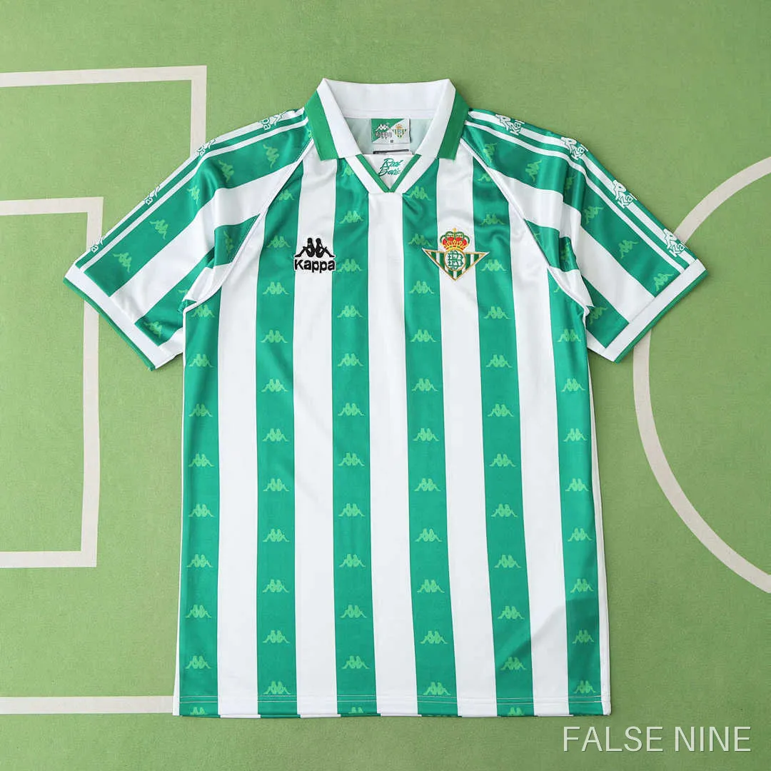 Real Betis 1995-97 Home Retro Jersey (Fan Version), photo 1