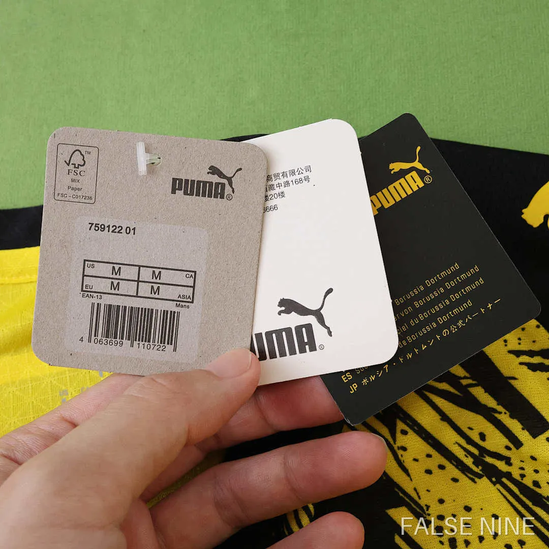 Borussia Dortmund 25/26 Home Shirt (Player Version), photo 18