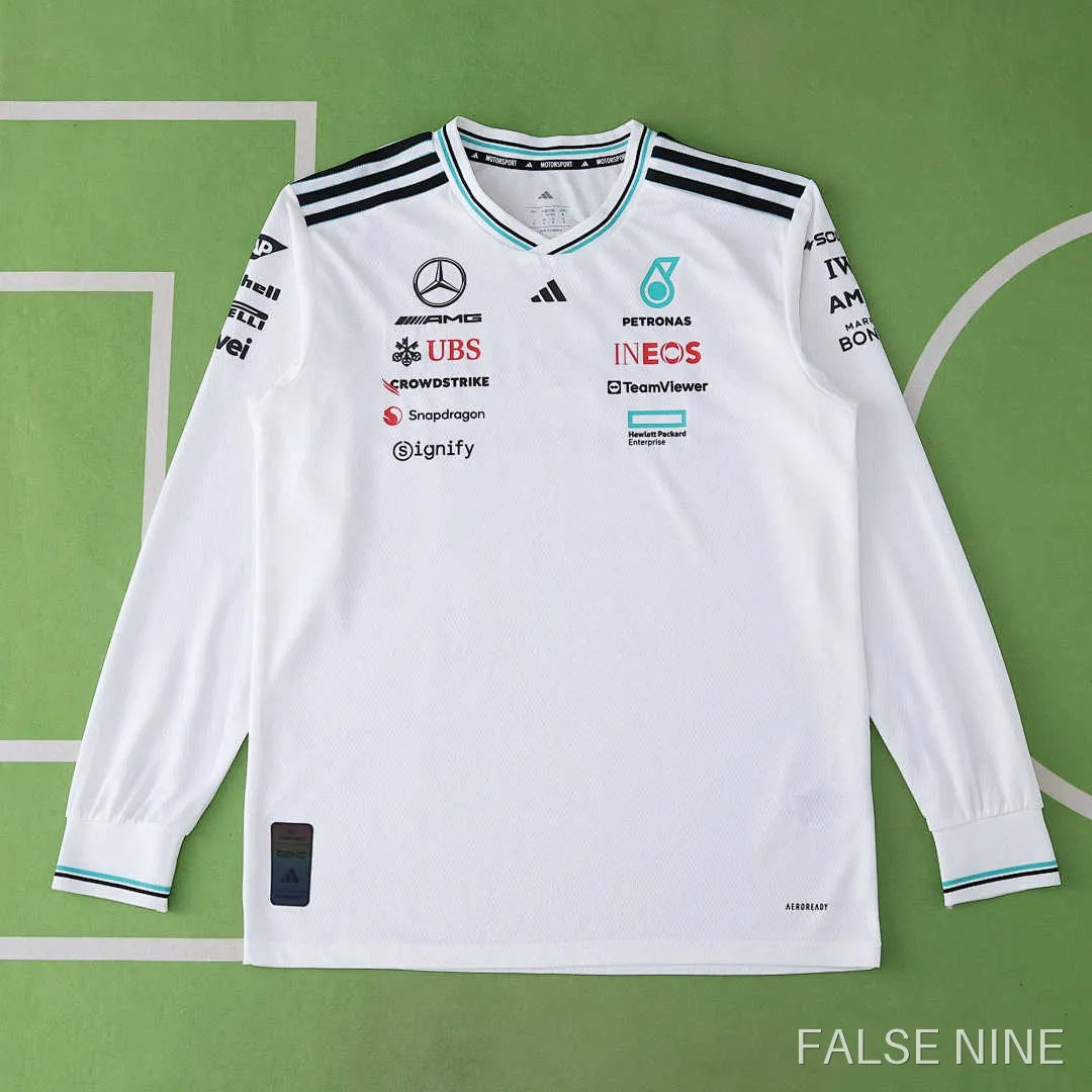 Mercedes F1 Formula Racing Long Sleeve Shirt, photo 1