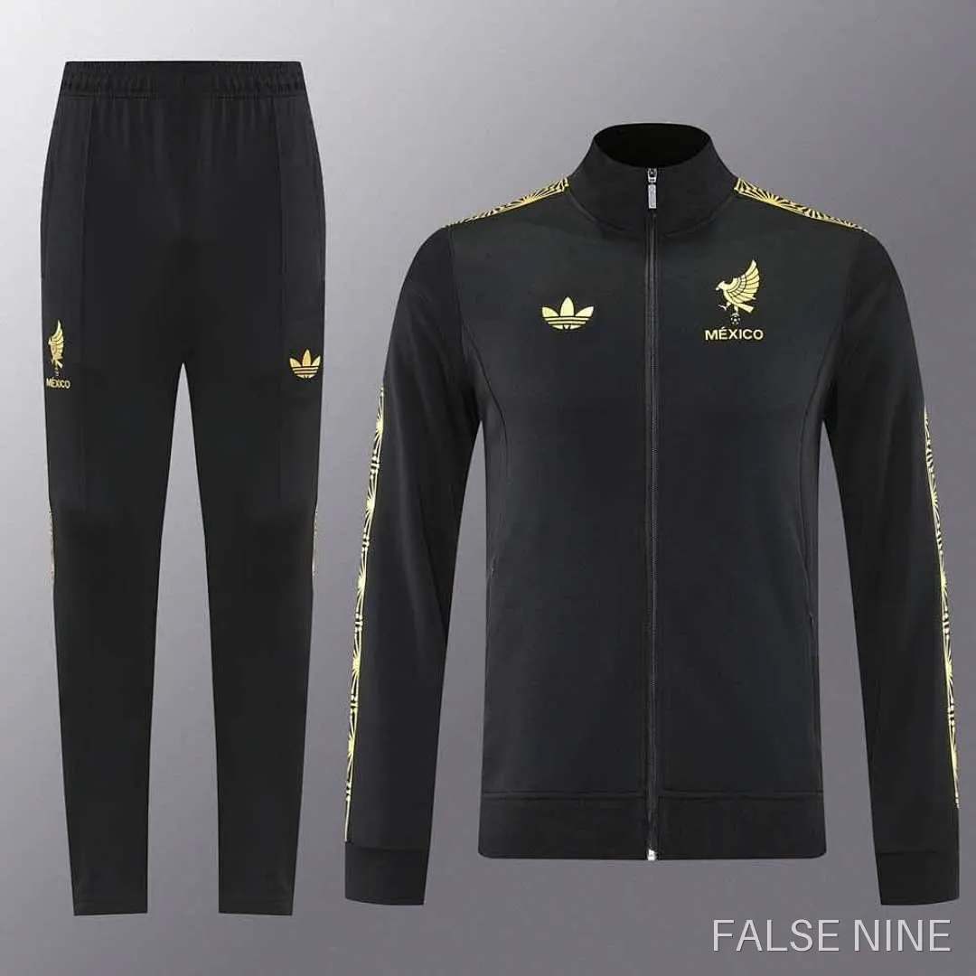 25/26 Mexico Black Gold Edition Training jacket set, photo 5
