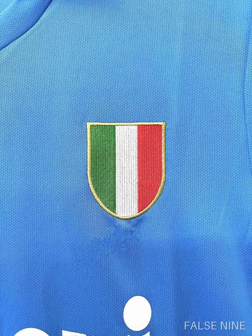 87/88 Napoli Home retro Fan version, photo 2