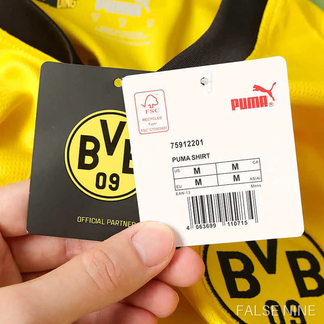 Borussia Dortmund 23-24 Home Shirt (Fan Version), photo 6