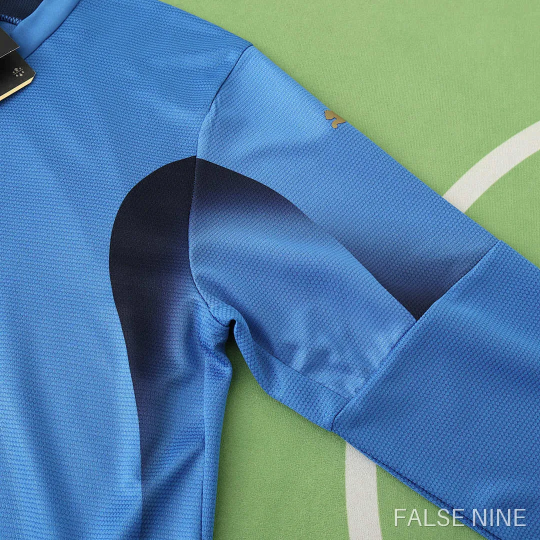 Italy 2006 Home Long Sleeve Retro Jersey (Fan Version), photo 12