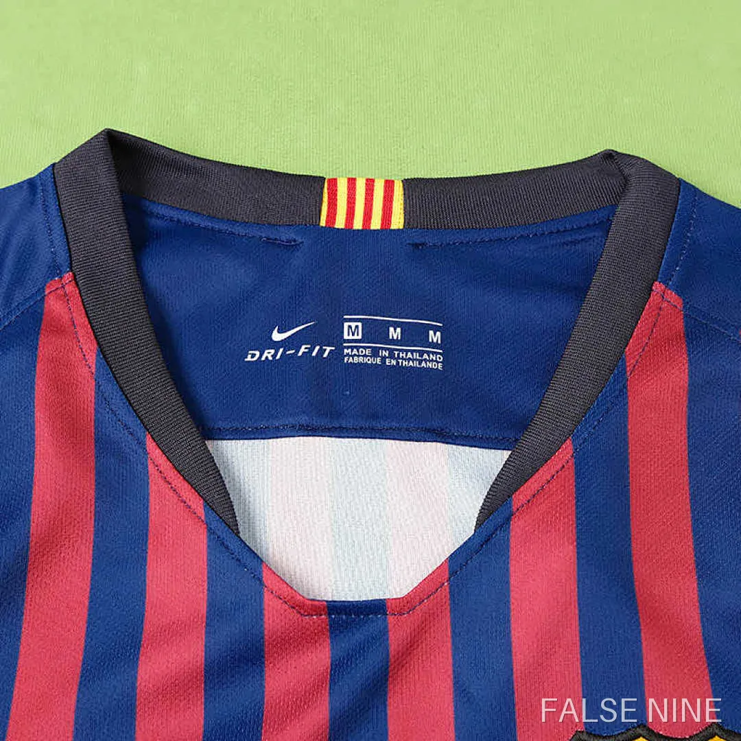 18/19 Barcelona home retro Fan version, photo 20