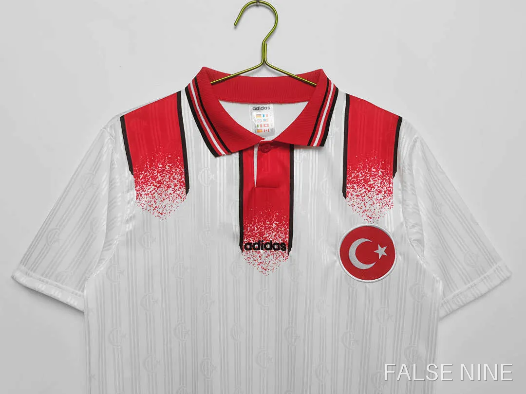 Türkiye 1996 Away Shirt (Retro Fan Version), photo 6