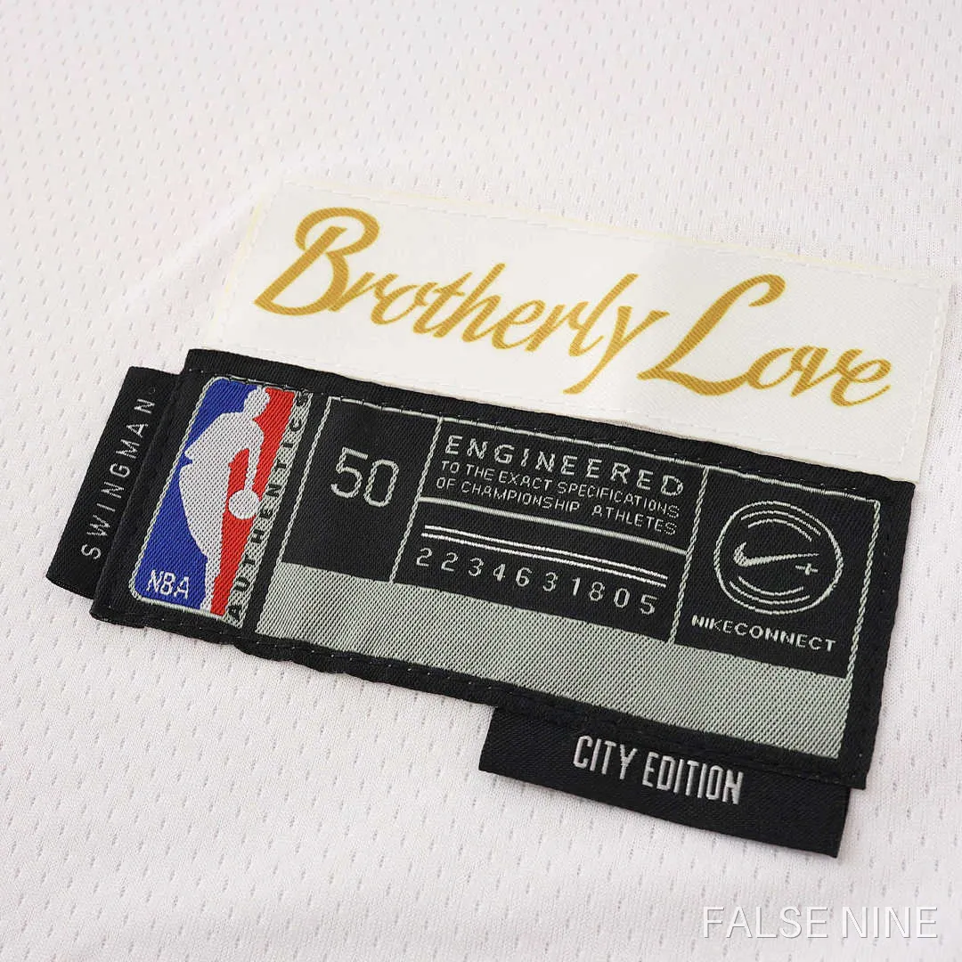 Philadelphia 76ers 2025-26 Home Jersey #77 Edgecombe, photo 9