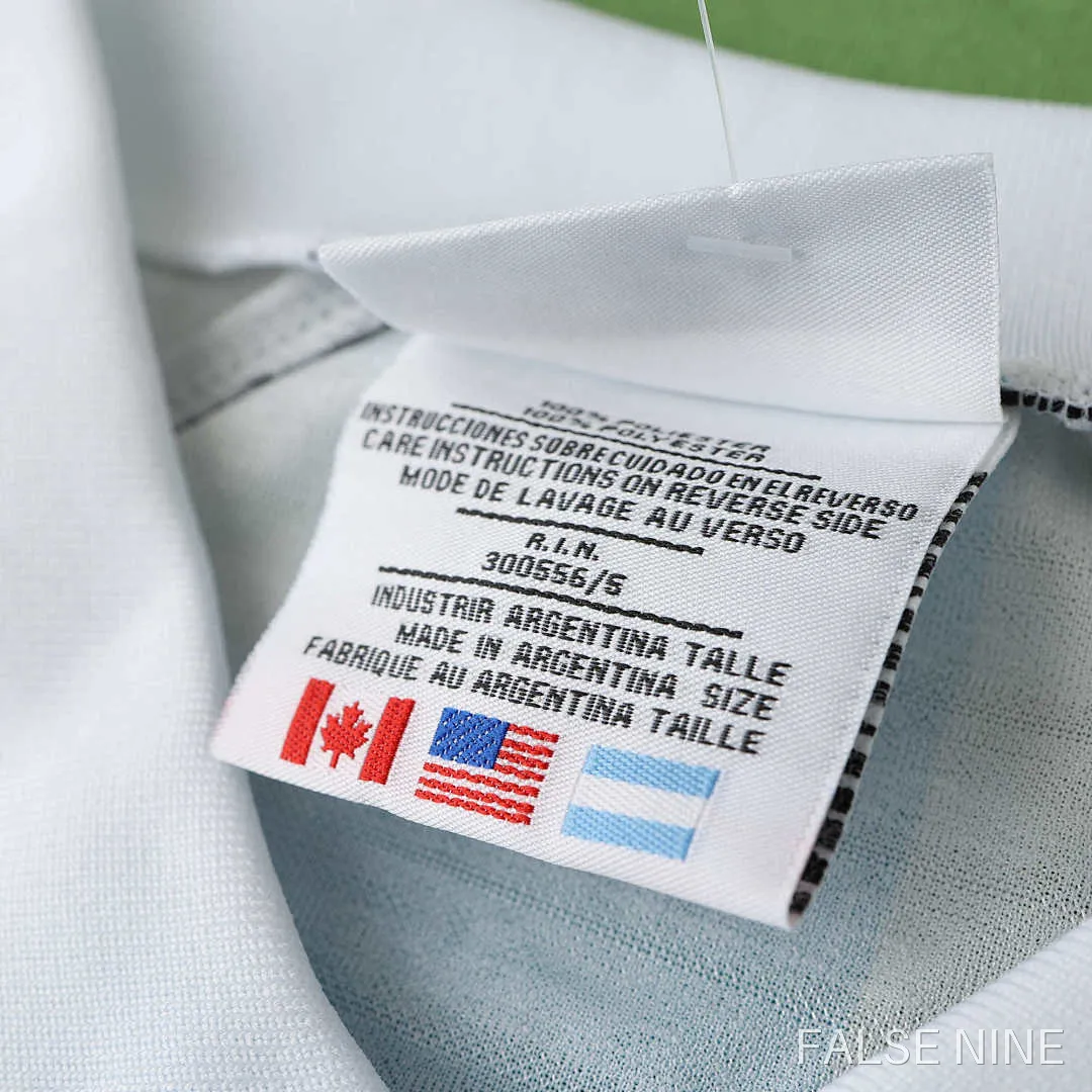 1996 Argentina home retro Fan version, photo 10