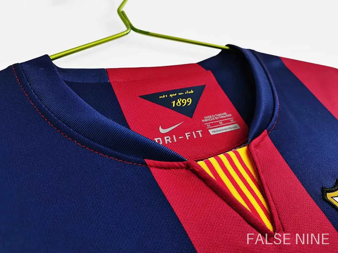 FC Barcelona 14/15 Home Shirt (Retro Fan Version), photo 13