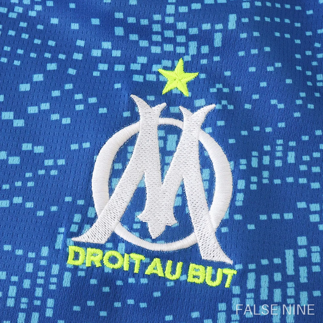 Olympique de Marseille 25/26 Third Shirt (Fan Version), photo 4