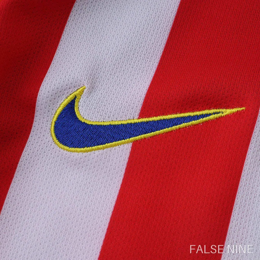 Atletico Madrid 04/05 Home Kids Shirt (Retro), photo 4