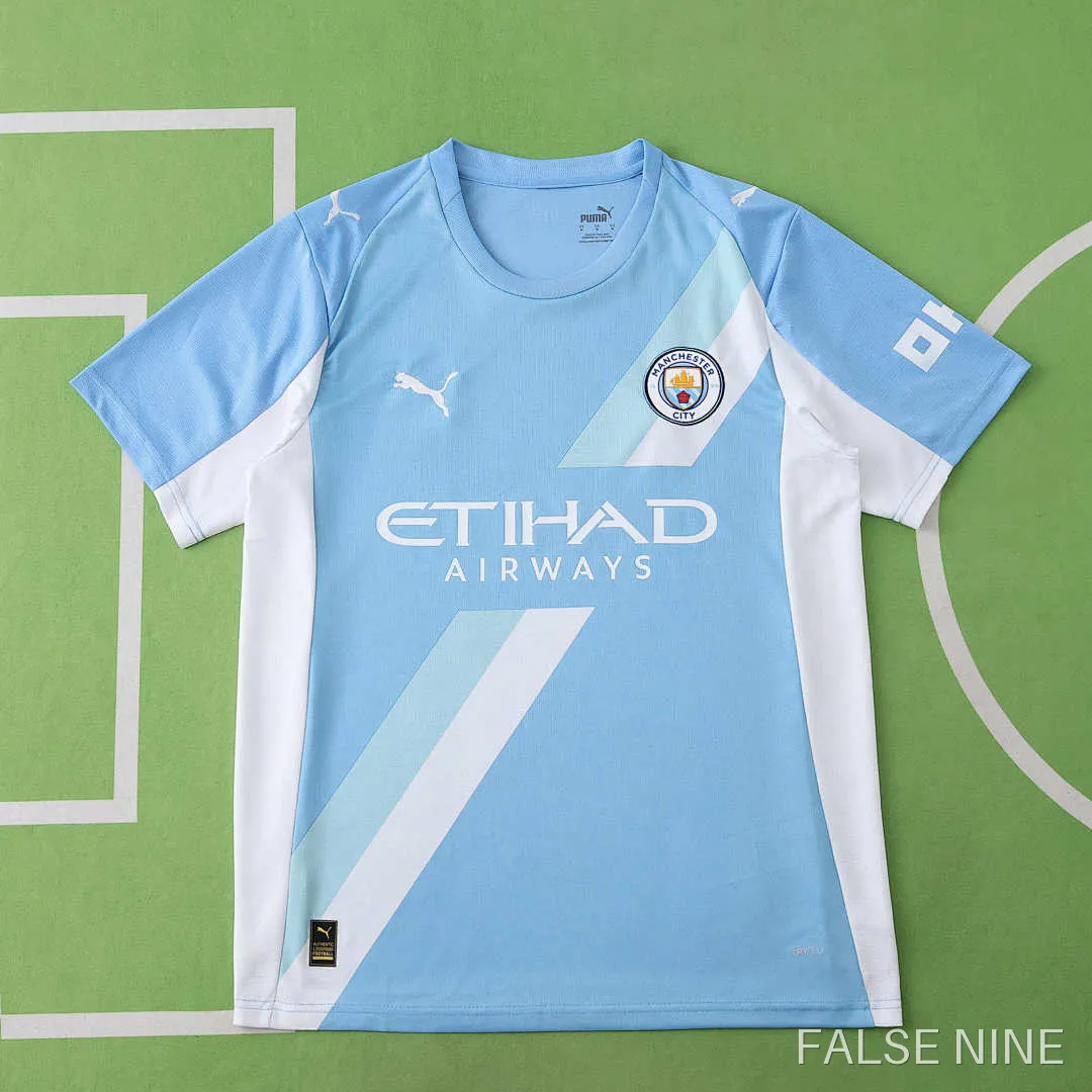 Manchester City 25/26 Home Shirt (Fan Version), photo 1