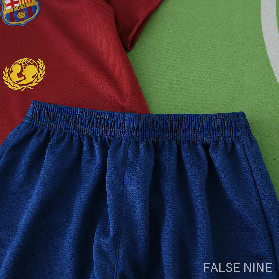 FC Barcelona 08/09 Home Kids Shirt (Retro), photo 14