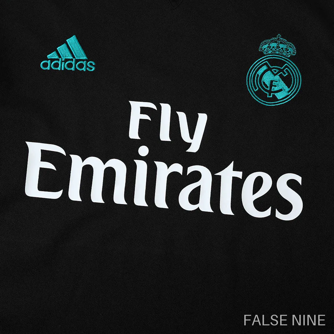 Real Madrid 17-18 Away Long Sleeve Retro Jersey (Fan Version), photo 1