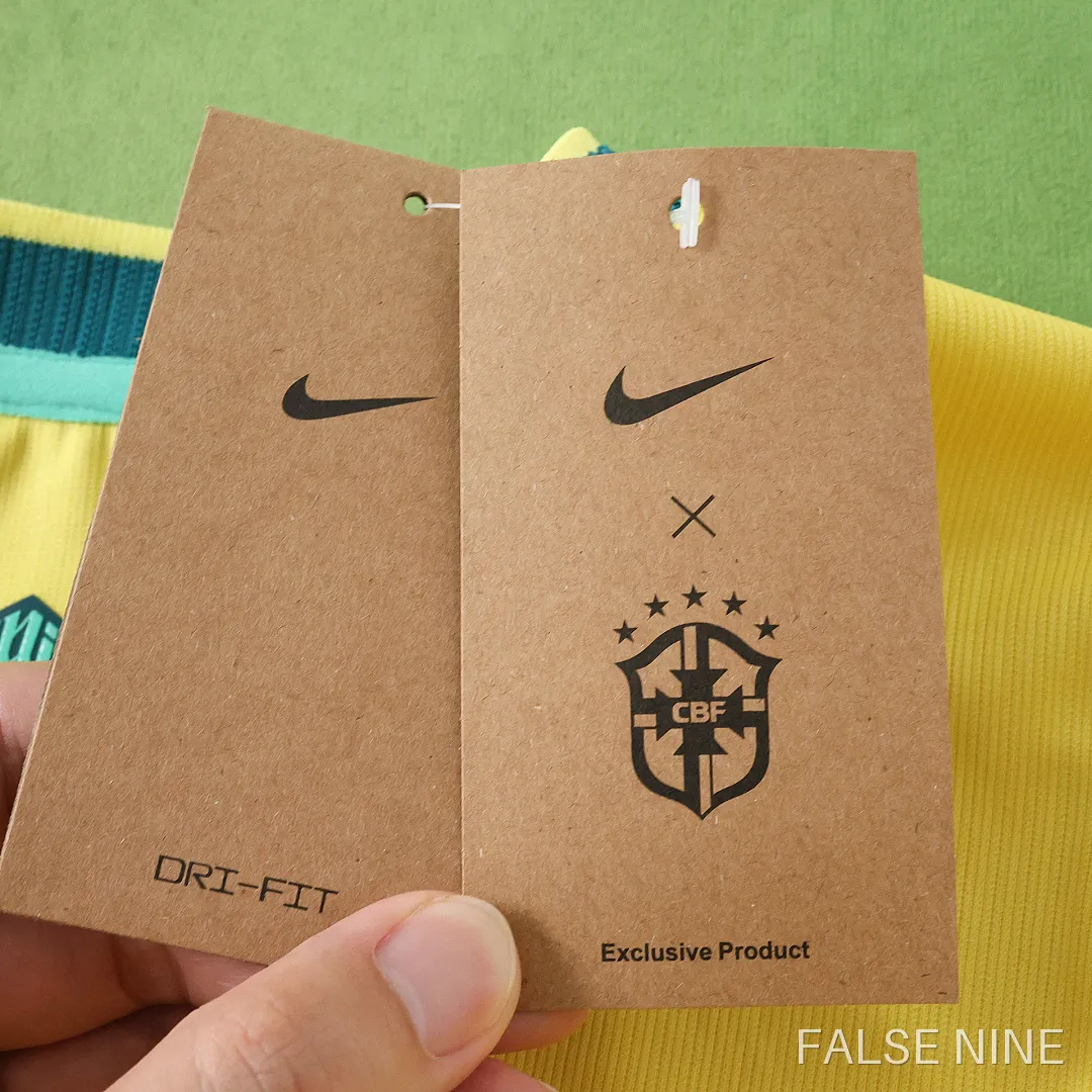 Brazil 2026 Home Long Sleeve Jersey (Fan Version), photo 2