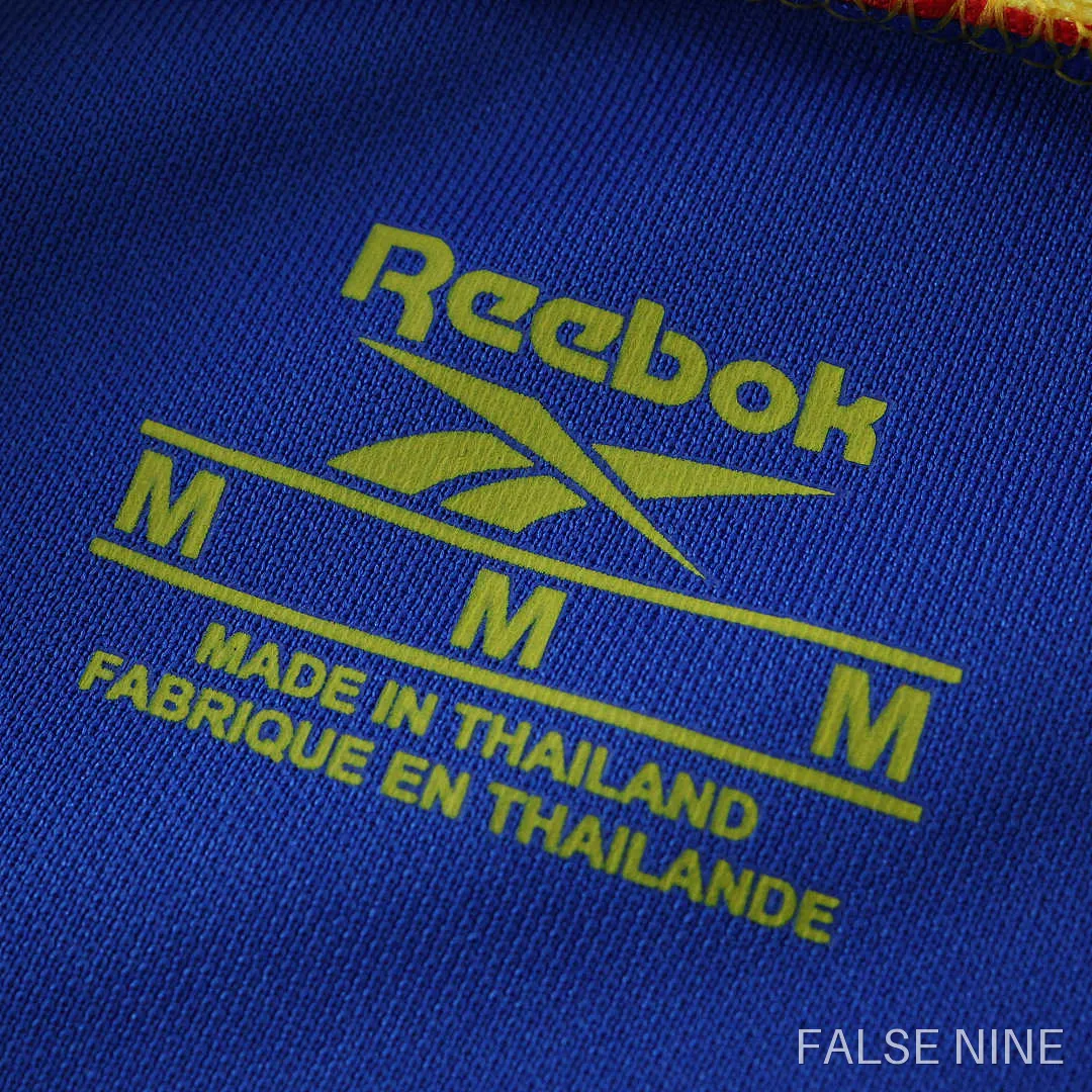 2001 Colombia home retro Fan version, photo 7