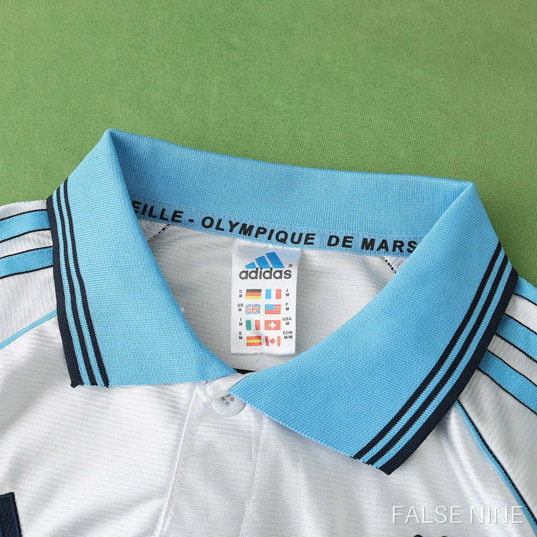 98/99 Olympique home retro Fan version, photo 2
