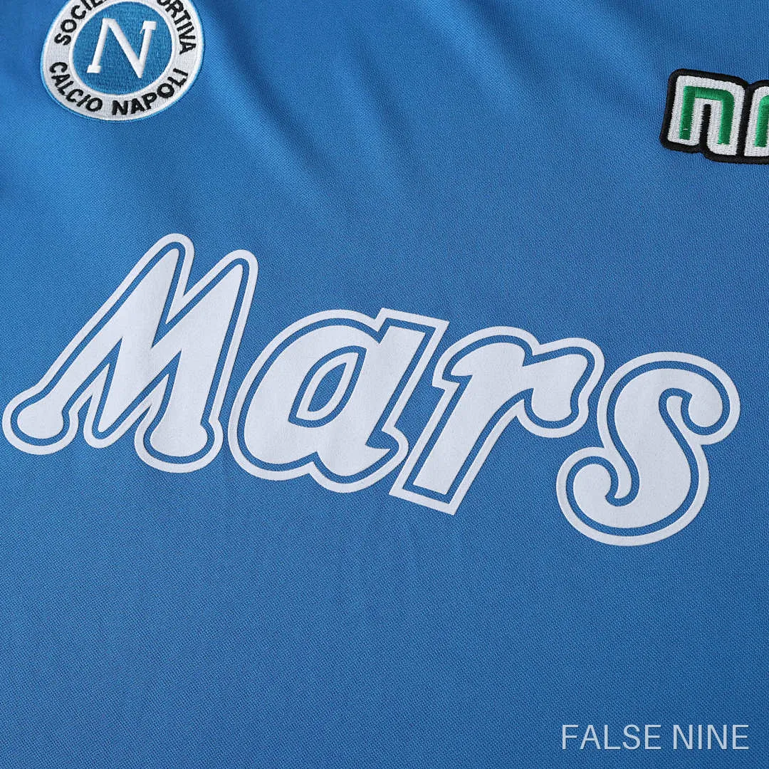 Napoli 1988-89 Home Shirt (Retro Fan Version), photo 7