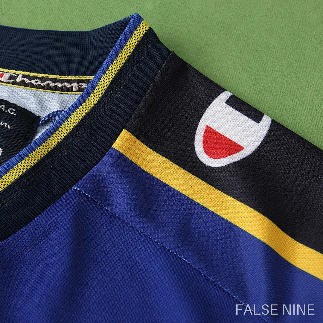01/02 Parma Calcio 1913 home retro Fan version, photo 7