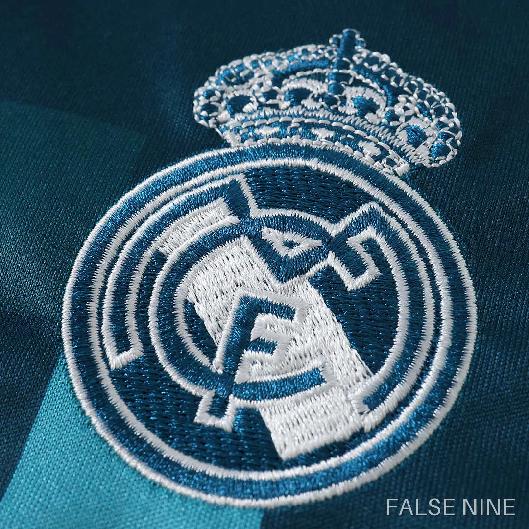 Real Madrid 17/18 Third Kit (Kids, Long Sleeve, Retro), photo 22