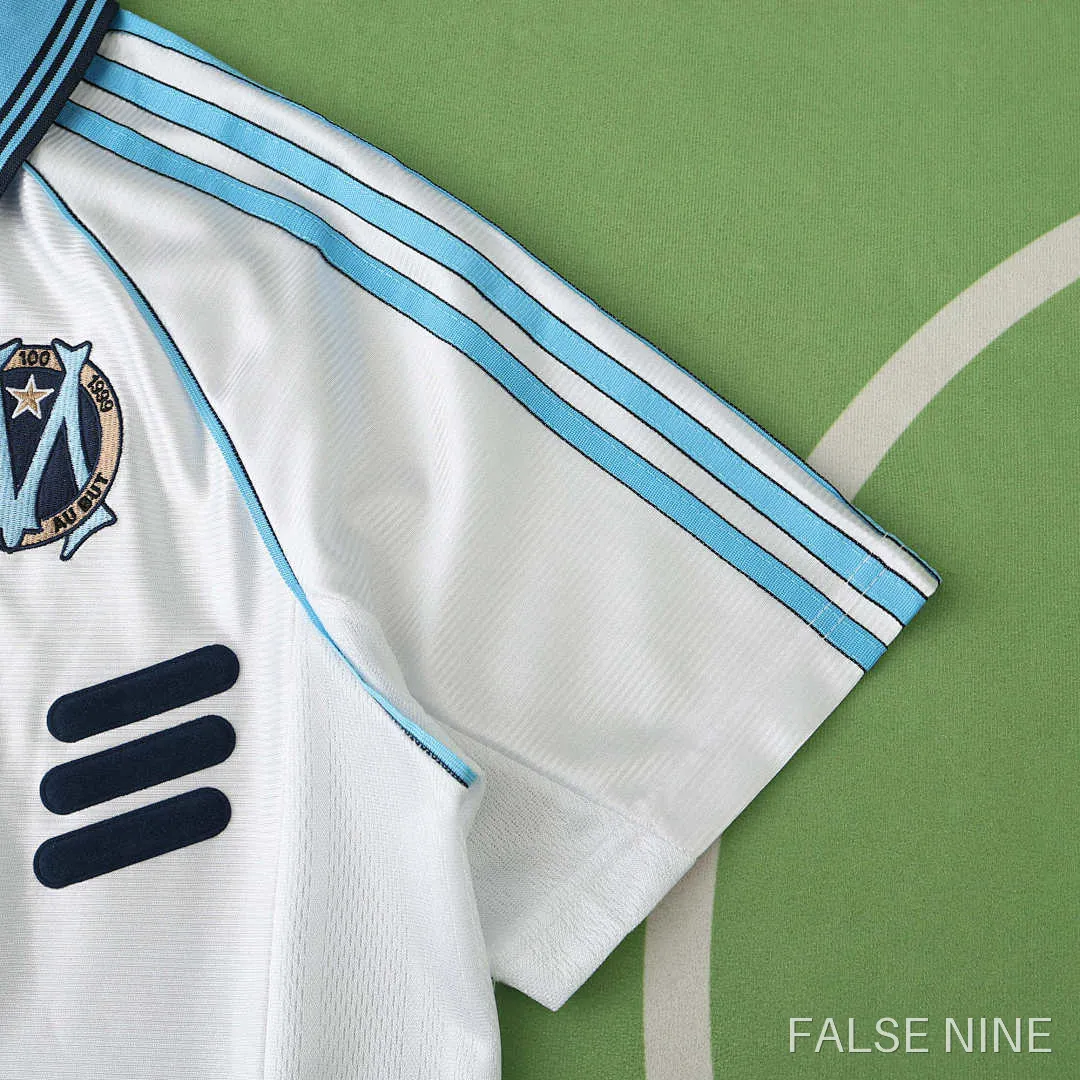98/99 Olympique home retro Fan version, photo 12