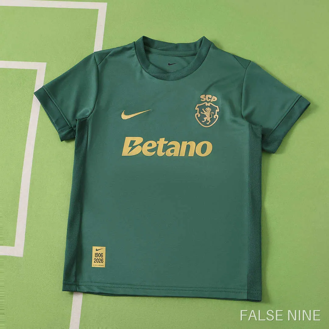 Sporting CP 26/27 120th Anniversary Kids Kit, photo 1