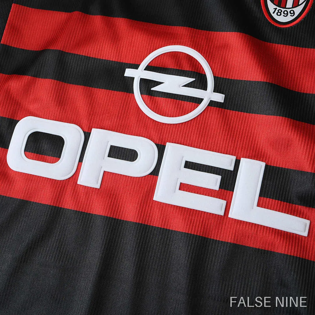 98/99 A.C. Milan third retro Fan version, photo 9