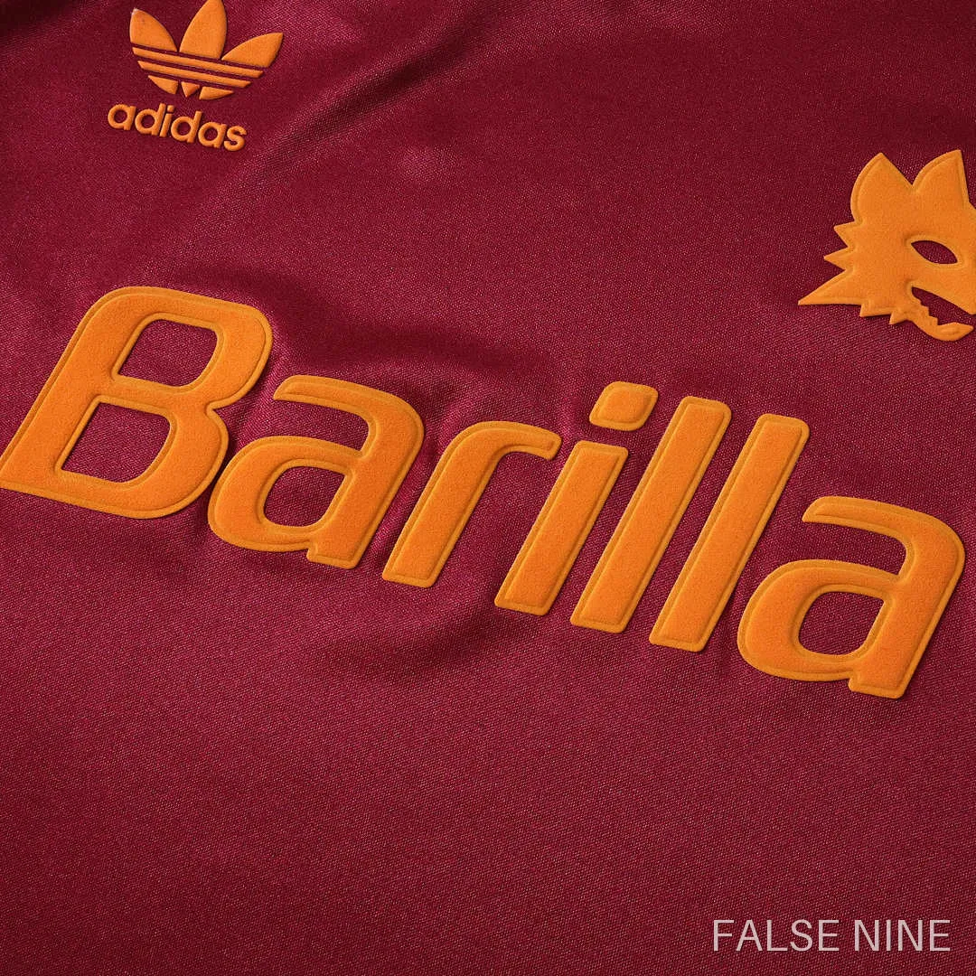 A.S. Roma 1992-93 Home Retro Jersey (Fan Version), photo 7
