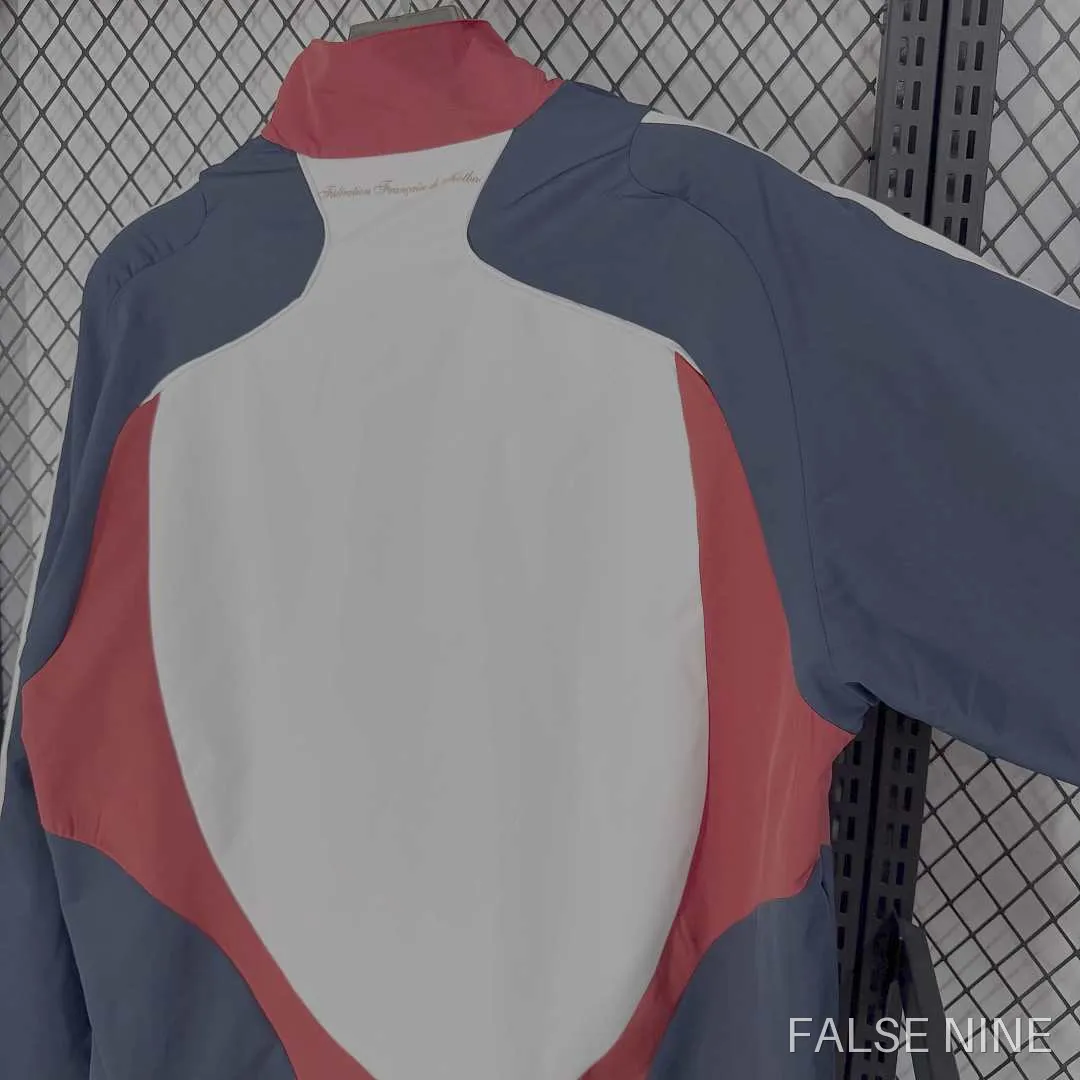 France 2008 Retro Windbreaker Jacket, photo 3
