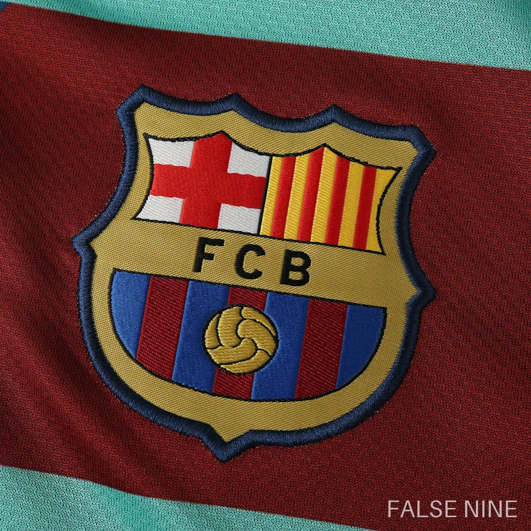 10/11 FC Barcelona / Barça away retro Fan version, photo 5
