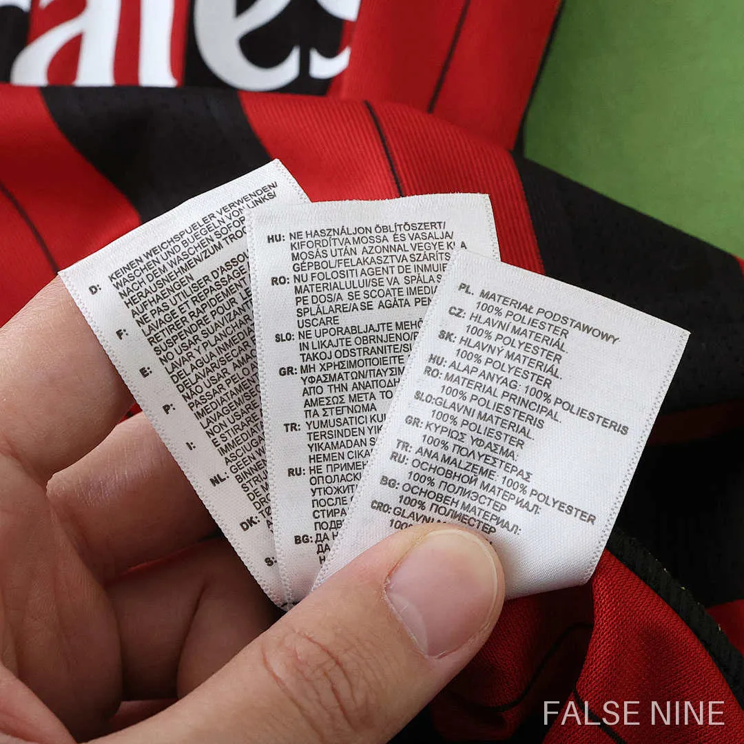 13/14 A.C. Milan home retro Kids kit, photo 21