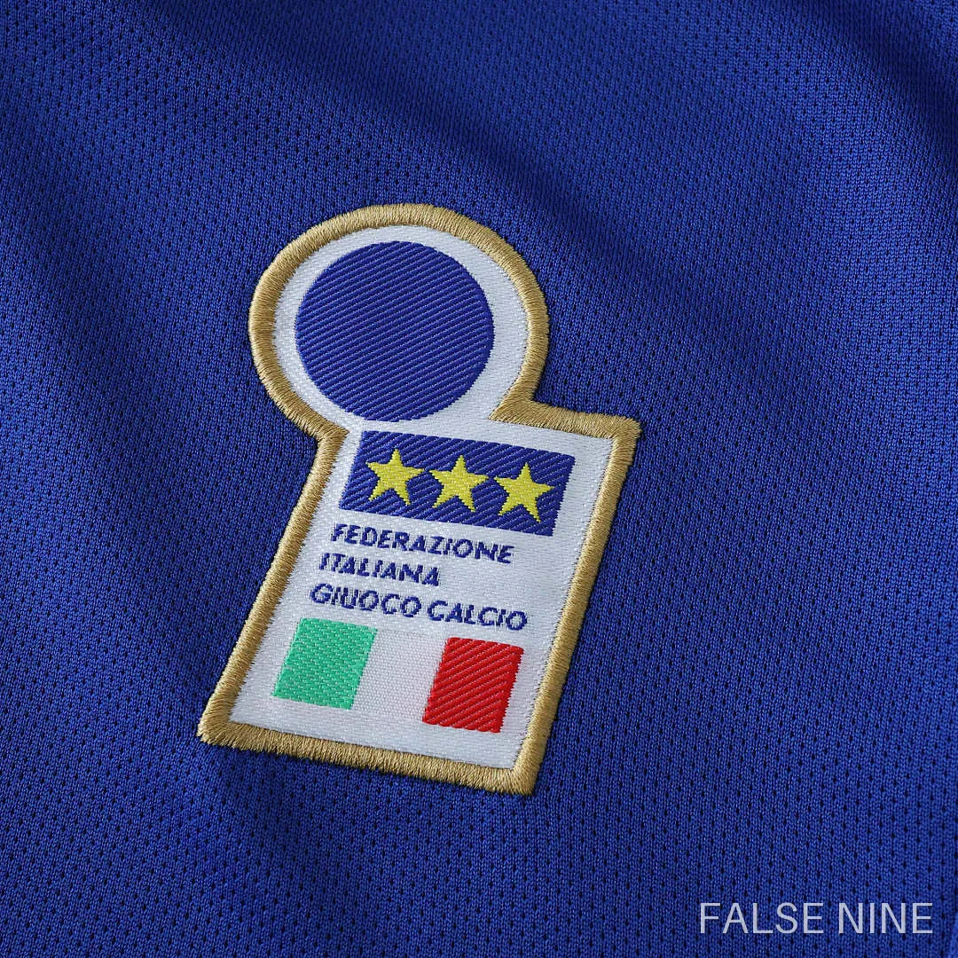 Italy 1996 Home Retro Kids Shirt, photo 6