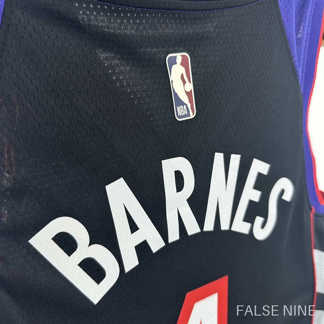 Toronto Raptors 4 Barnes Jersey, photo 7