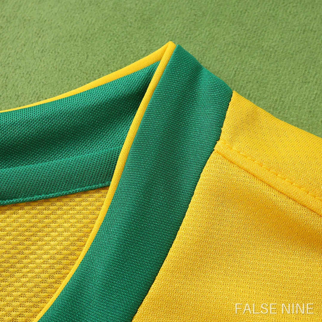2006 Brazil home Long sleeved retro Fan version, photo 16