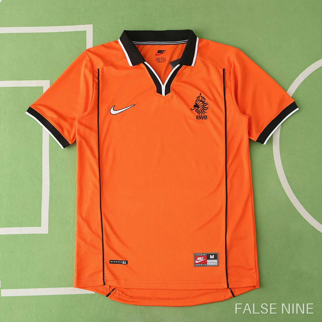 Netherlands 1998 Home Retro Jersey (Fan Version), photo 1