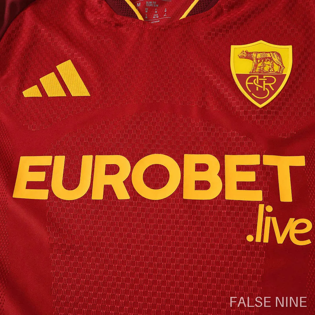 A.S. Roma 26/27 Home Shirt (Player Version), photo 13
