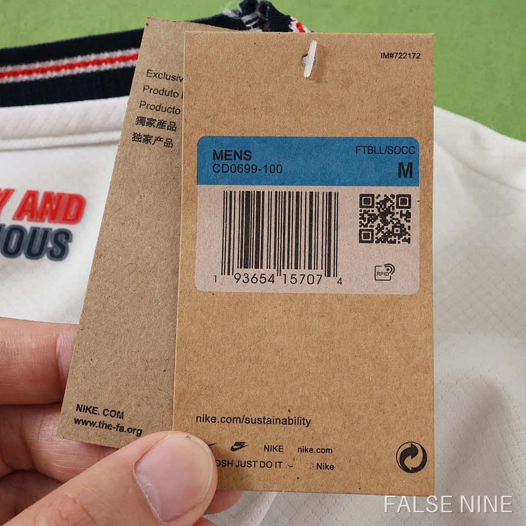 England 2026 Home Long Sleeve Shirt (Fan Version), photo 16
