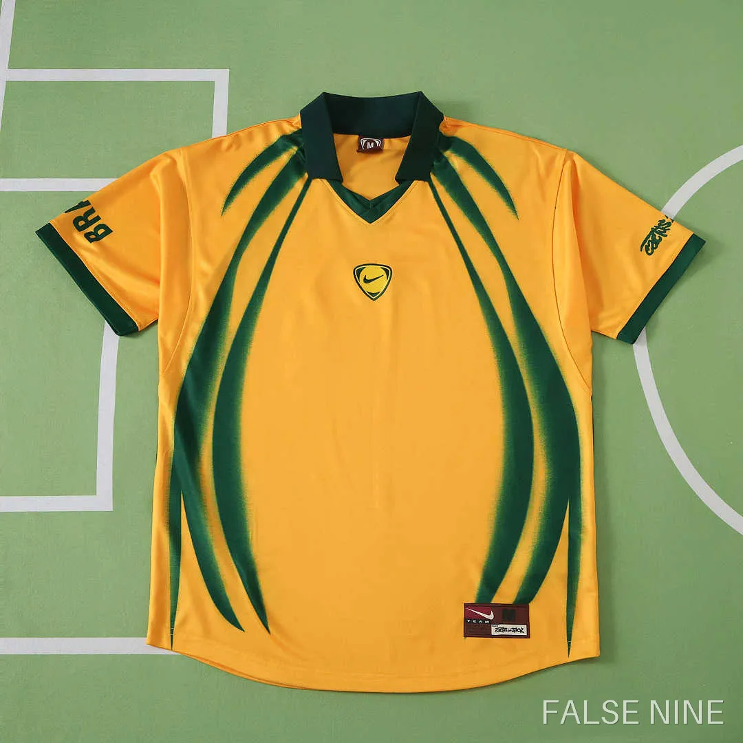 Brazil 2026 Cactus Jack x Travis Scott Home Shirt (Fan Version), photo 1
