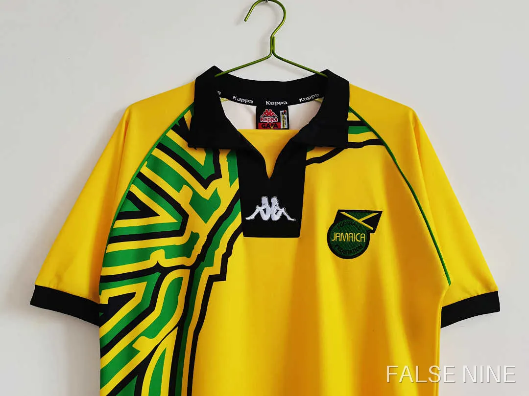Jamaica 1998 Home Retro Shirt (Fan Version), photo 2