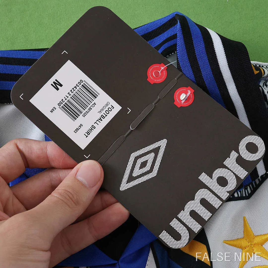 95/96 Internazionale Milano away retro Fan version, photo 16