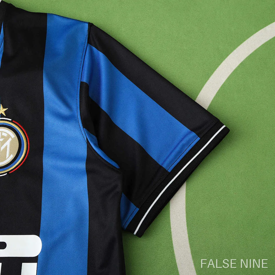 2010 Internazionale Milano home retro Fan version, photo 11