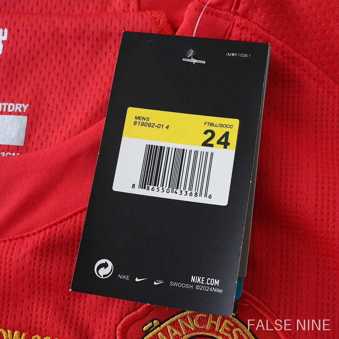 Manchester United 2007/08 Home Kids Retro Kit, photo 34