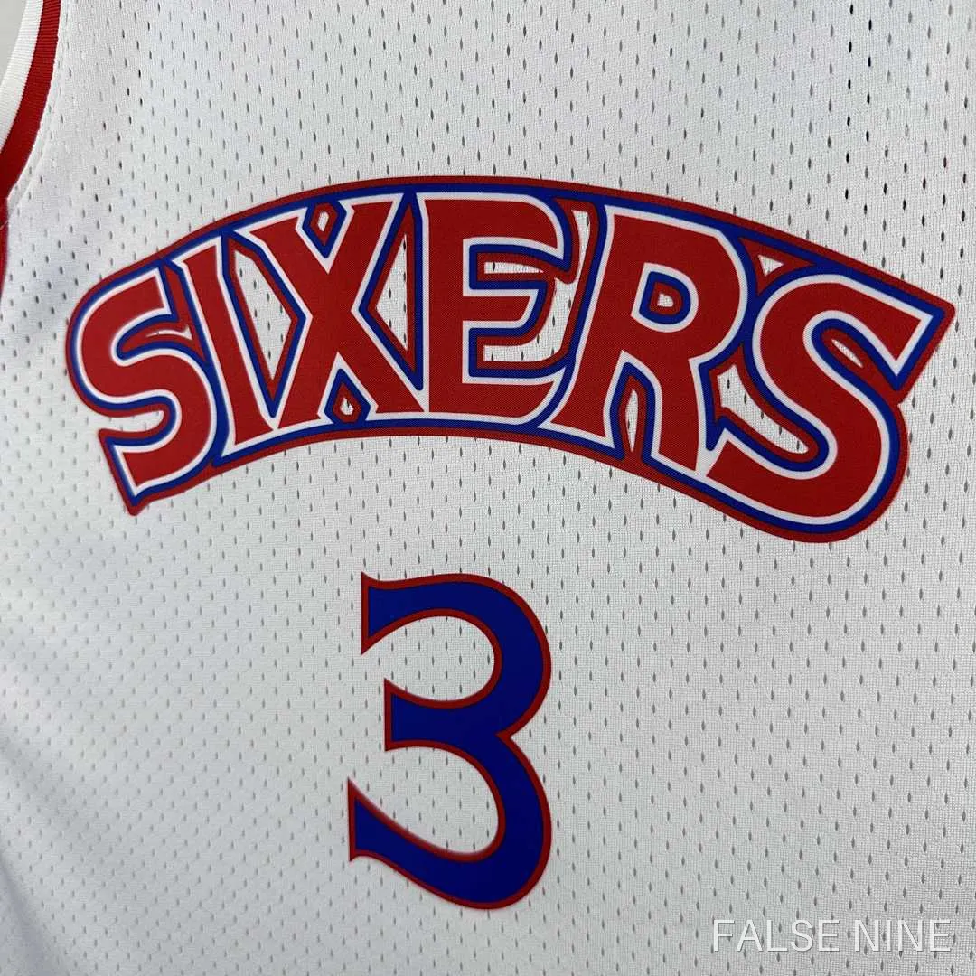 Philadelphia 76ers Iverson 3 Home Jersey, photo 7