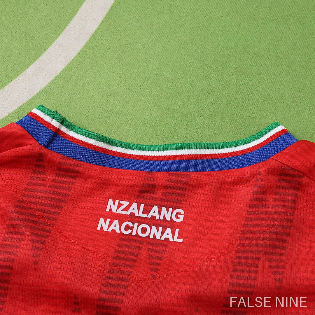Equatorial Guinea 26/27 Home Shirt (Fan Version), photo 3