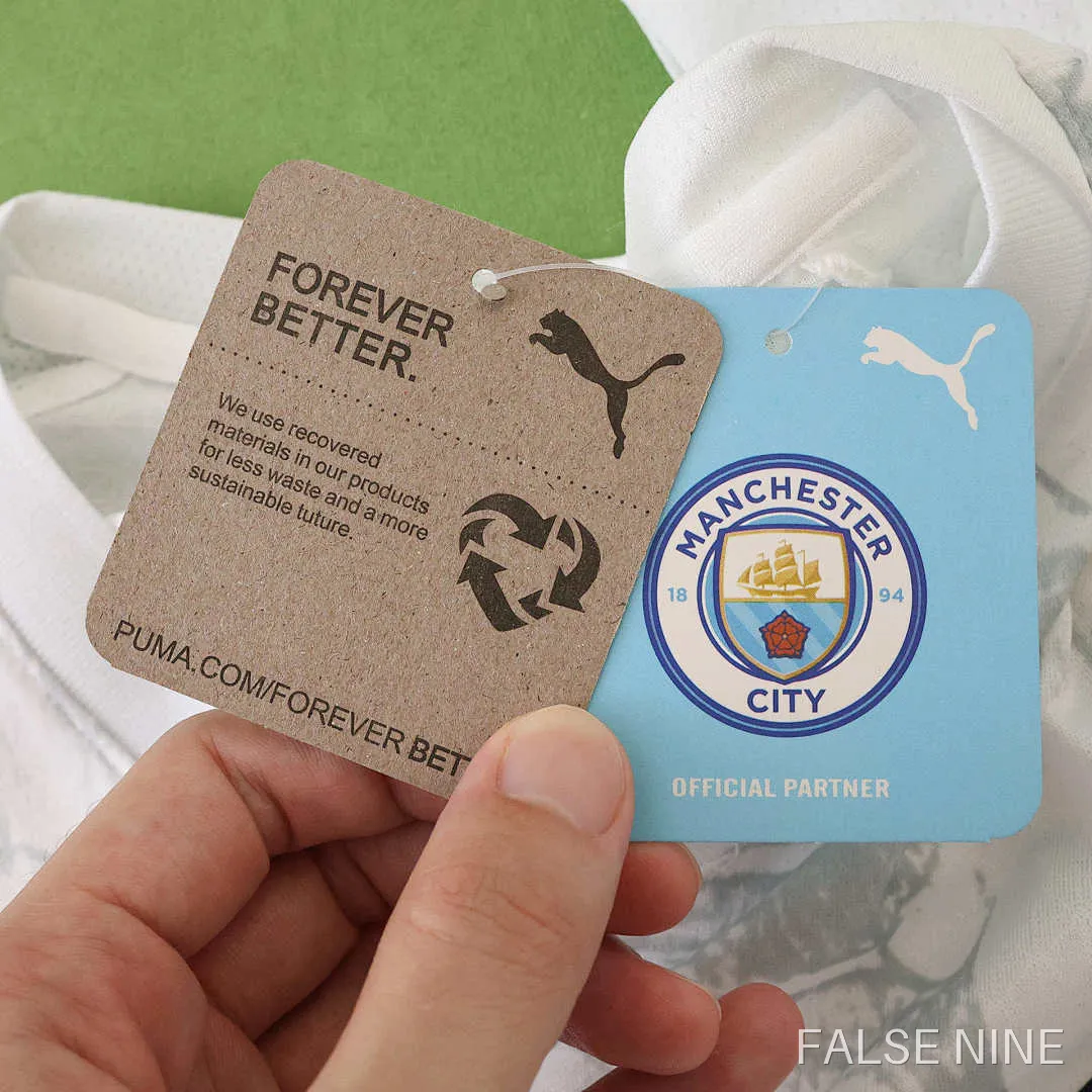Manchester City 25/26 Third Shirt (Player Version, Long Sleeve), photo 17