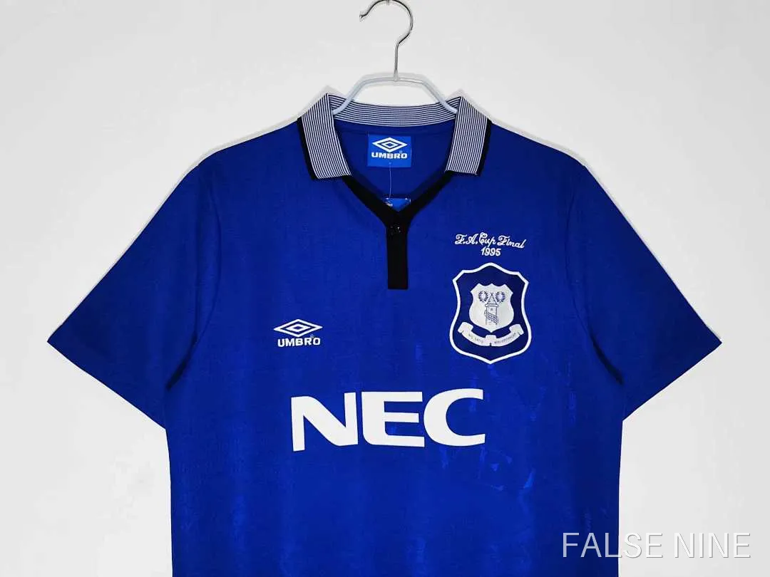 Everton 1995 Home Shirt (Retro Fan Version), photo 1